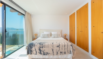 Resa estates Ibiza for sale modern villa martinet views bedroom 4.jpg